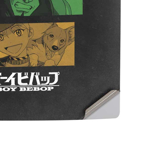 Cowboy Bebop Bounty Hunters PS5 Digital Edition Console Skin